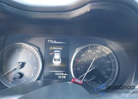 2019 Infiniti Q50 3.0T Sport z USA, uszkodzony, nr VIN JN1EV7AP7KM516656